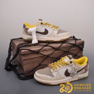 Giày Nike SB Dunk Low Panda Prank Age of Navigation