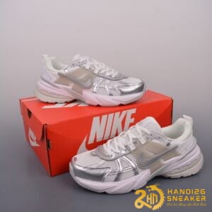 Giày Nike V2K Run Metallic Silver White FD0736-104