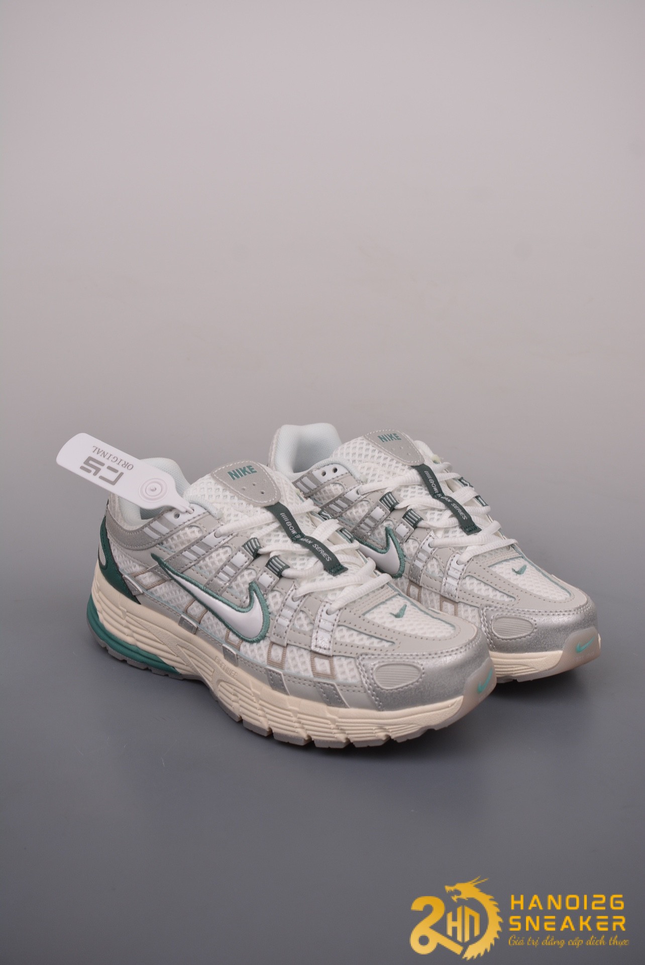Giày Nike V2K Run Runtekk Silver Green HJ4308 072 (1)