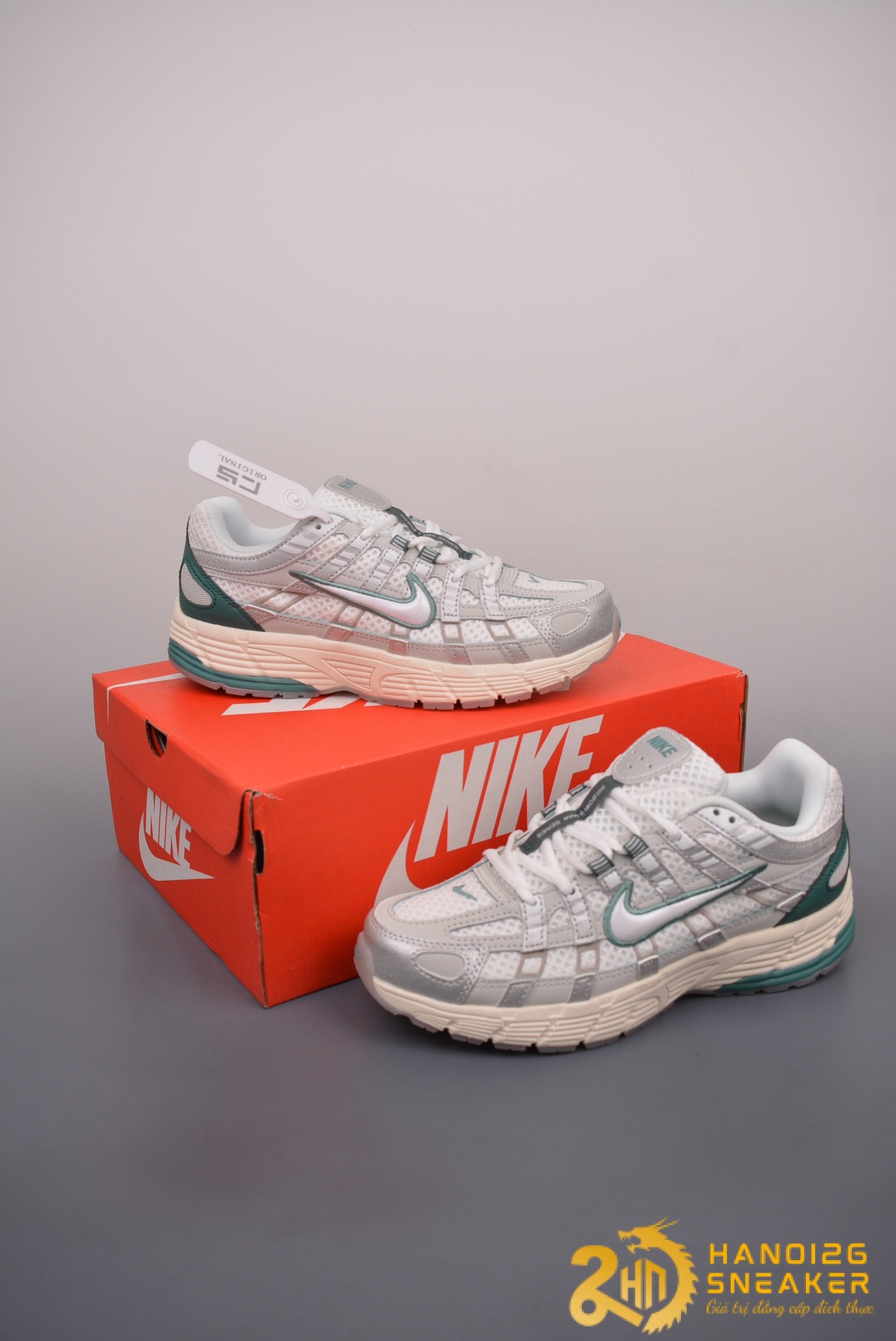 Giày Nike V2K Run Runtekk Silver Green HJ4308-072