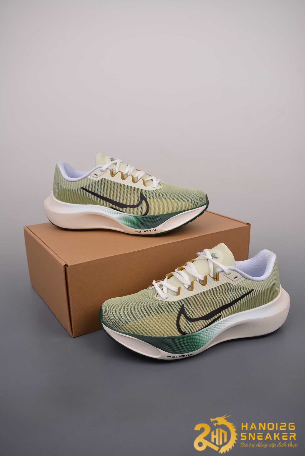 Giày Nike Zoom Fly 5 Fresh Green White FV3632-301