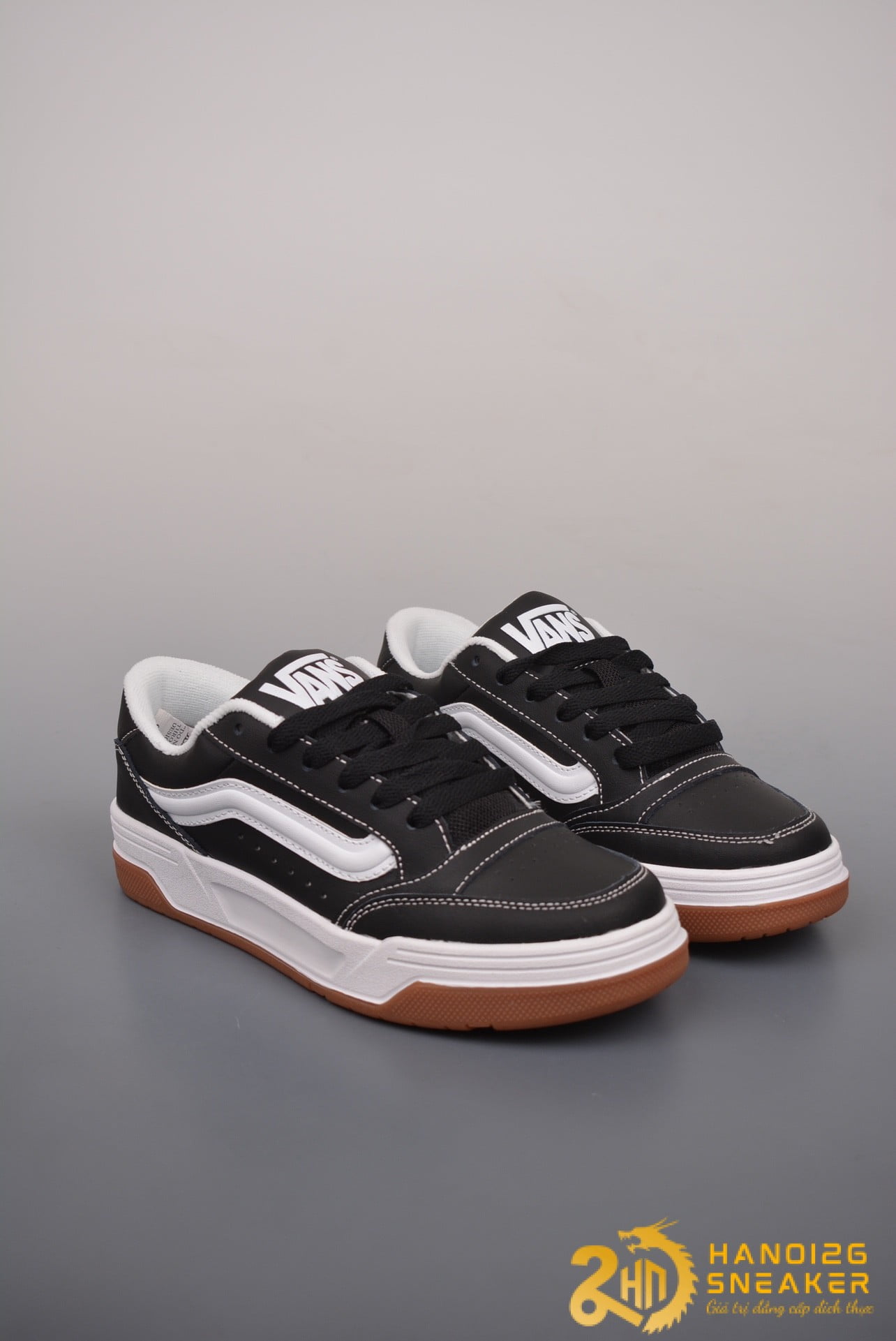 Giày Vans Hylane OG Skate Black White Gum (1)