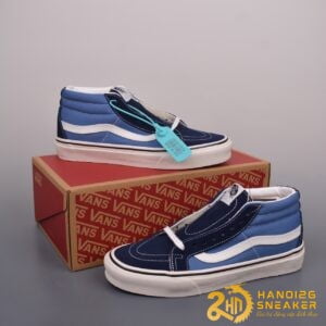 Giày Vans SK8-Mid Reissue Dark Blue Grey VN0A391F5TU