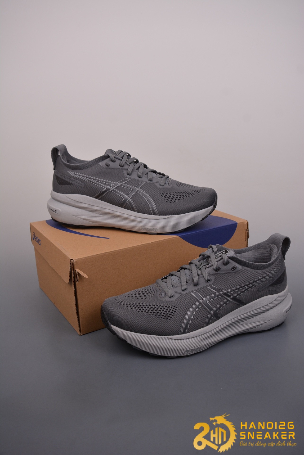 Giày ASICS Gel-Kayano 31 Steel Grey 1011B867-020