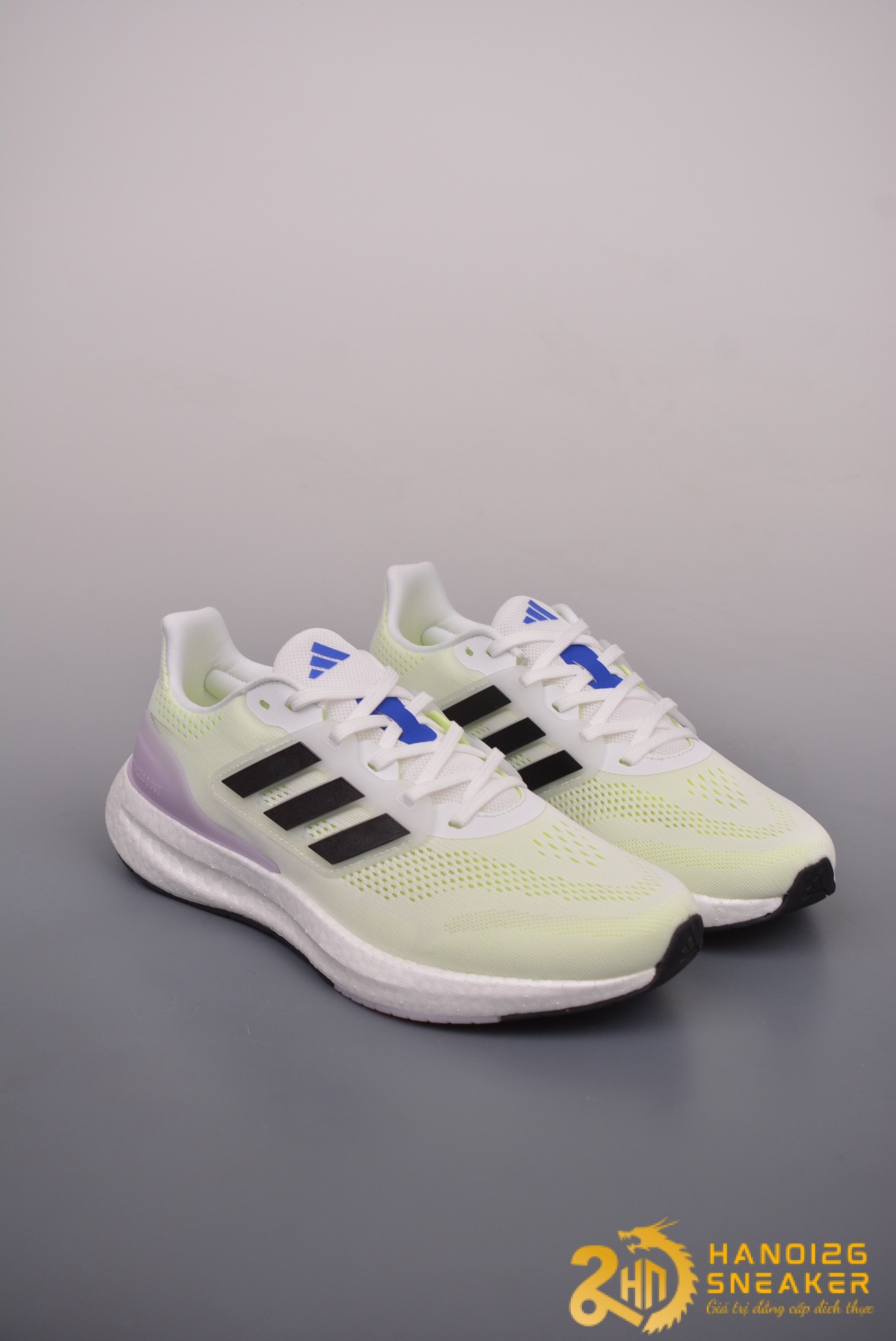 Giày Adidas Pureboost 23 Cloud White IF2398 (1)