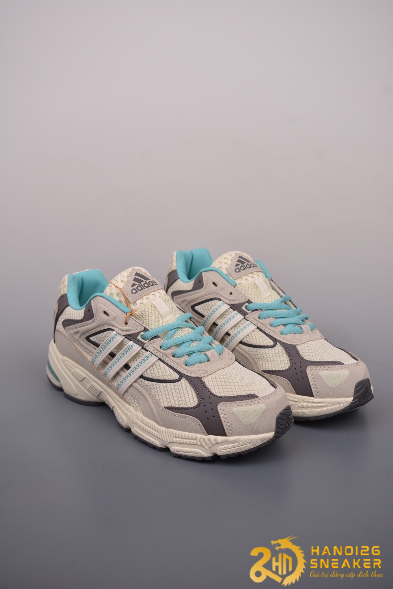 Giày Adidas Response CL Ivory Easy Mint IG6041 (1)