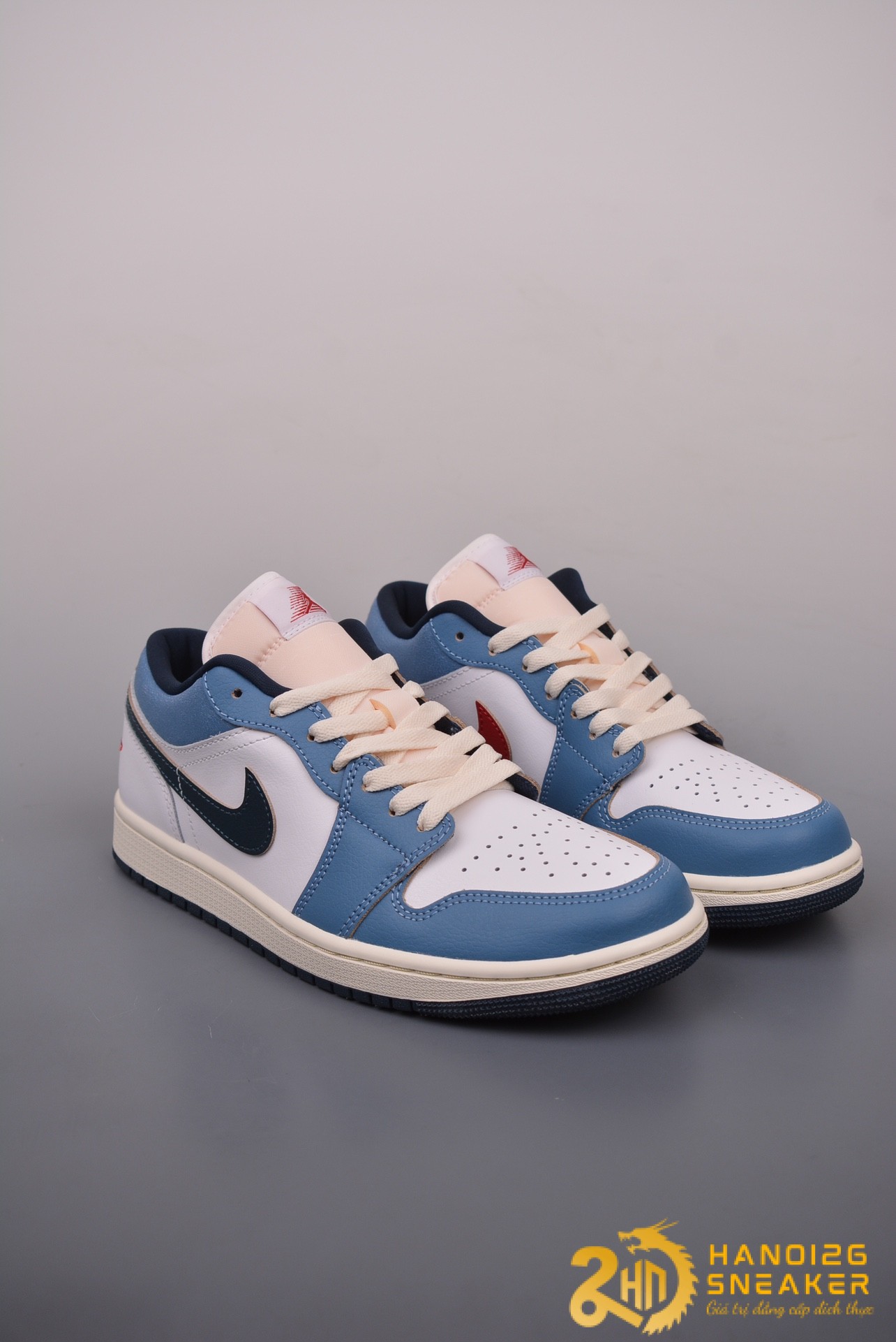 Giày Air Jordan 1 Low SE Shoes Armory Navy HM3711 144 (1)