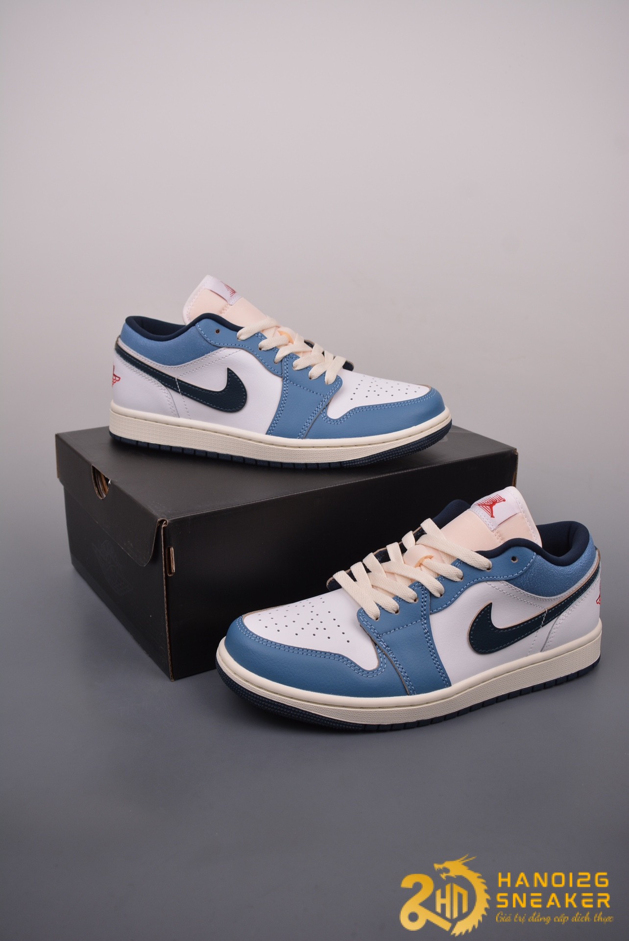 Giày Air Jordan 1 Low SE Shoes Armory Navy HM3711-144