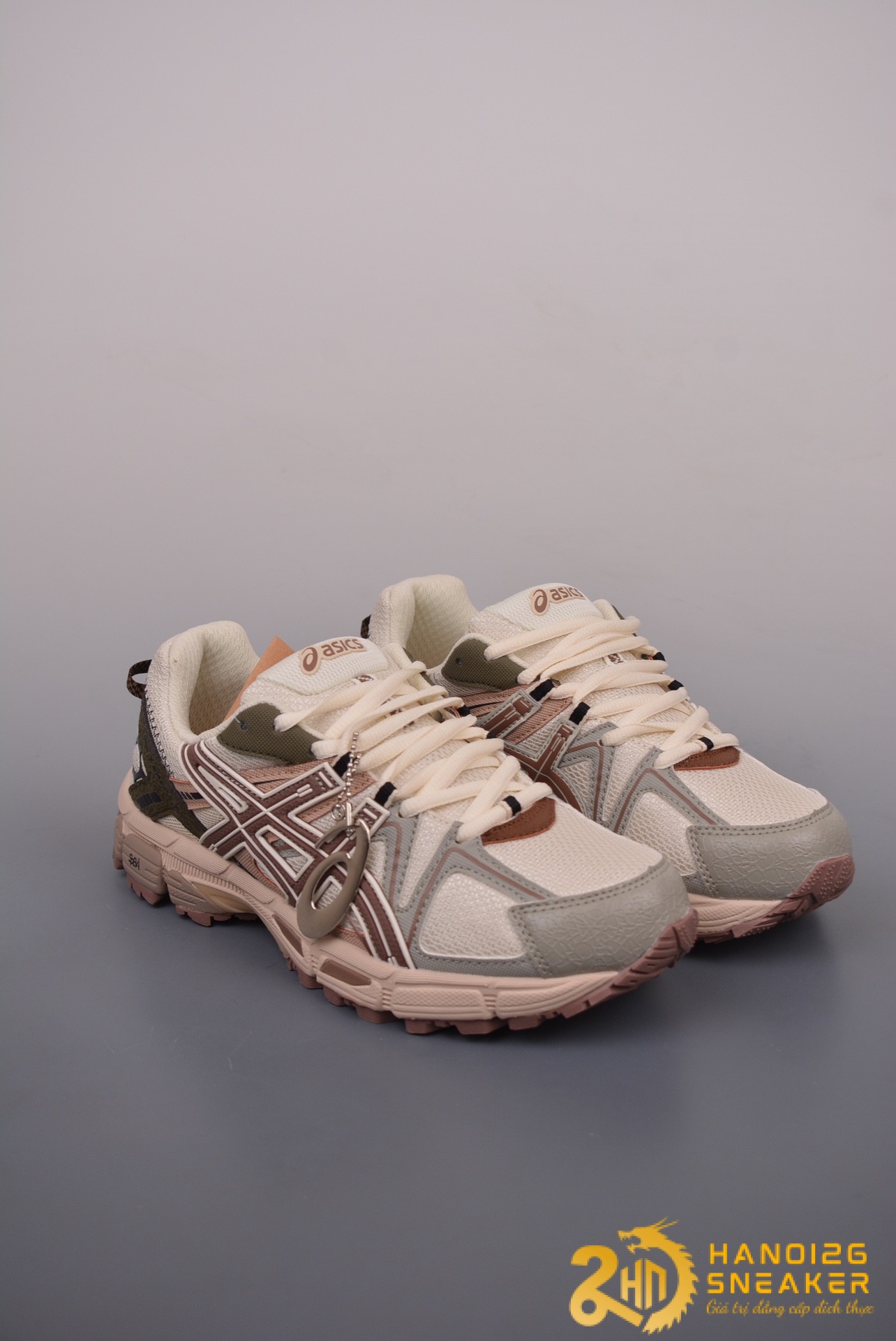 Giày Asics Gel‑Kahana 8 Grey Red 1011B109 029 (1)