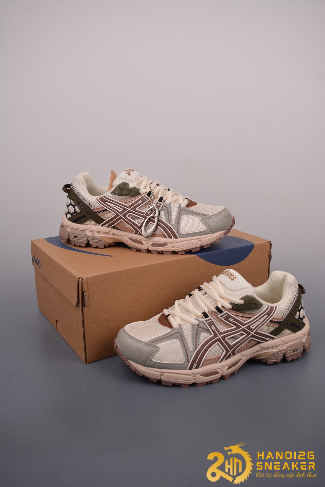 Giày Asics Gel‑Kahana 8 Grey Red 1011B109-029