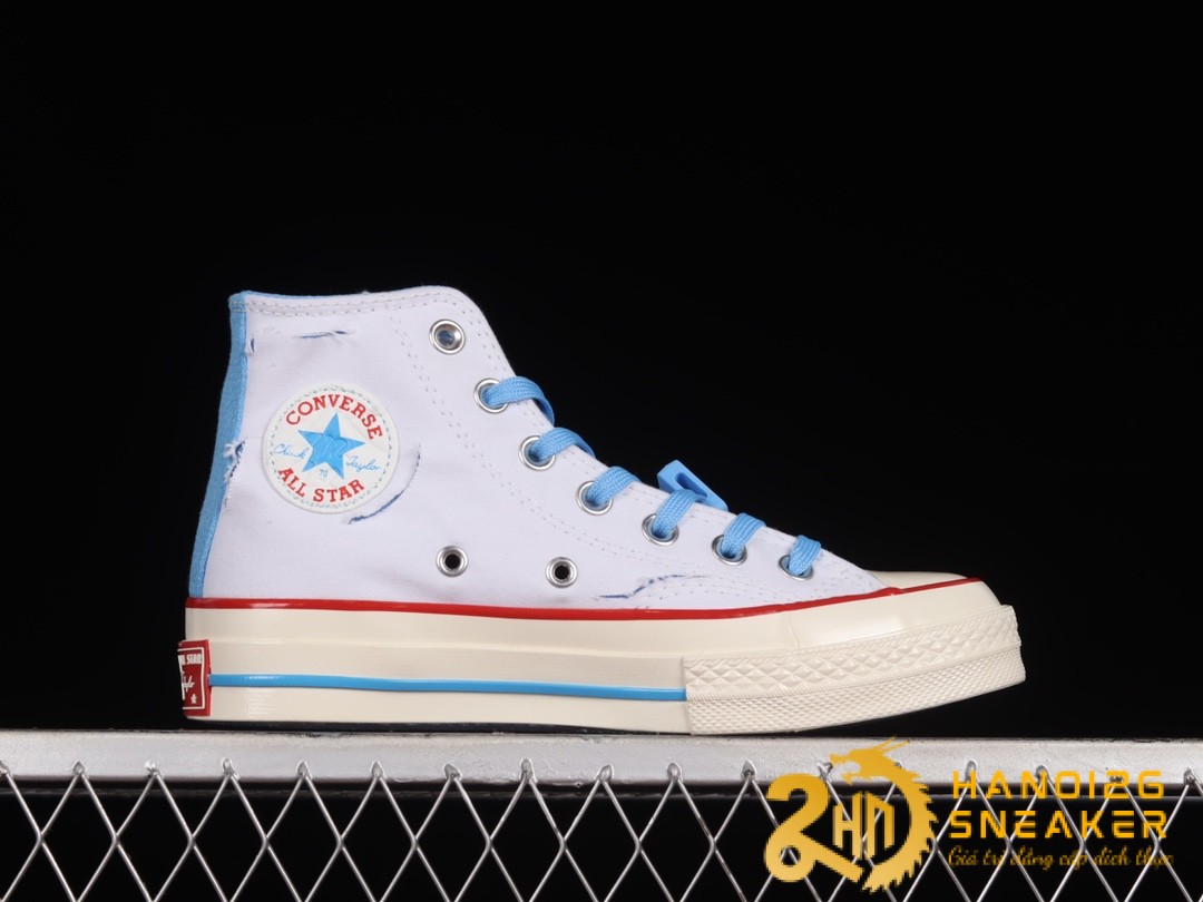 Giày Converse Chuck Taylor All Star 1970s White Blue A04283 (7)