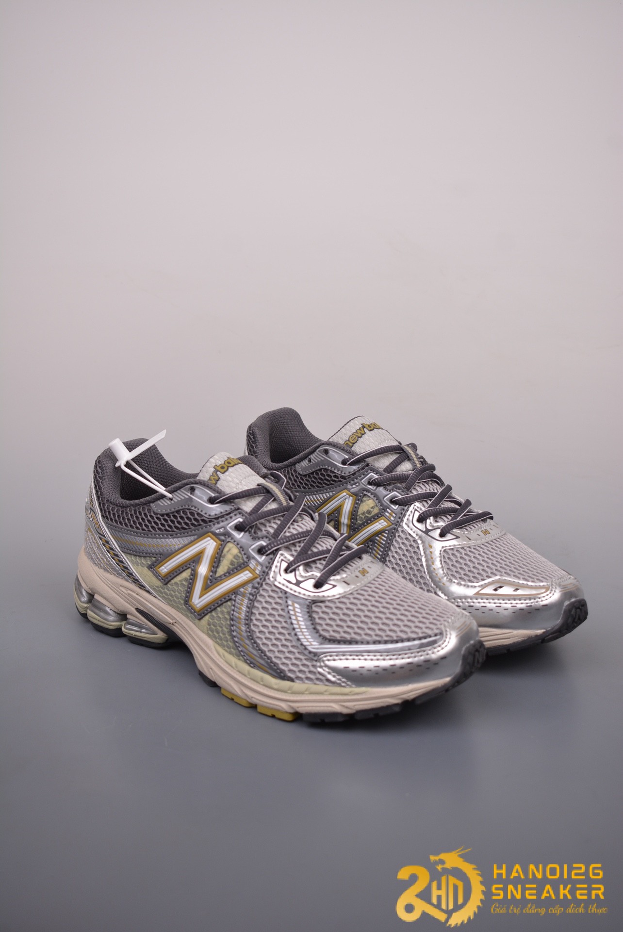 Giày New Balance 860v2 Rain Cloud ML860KR2 (1)