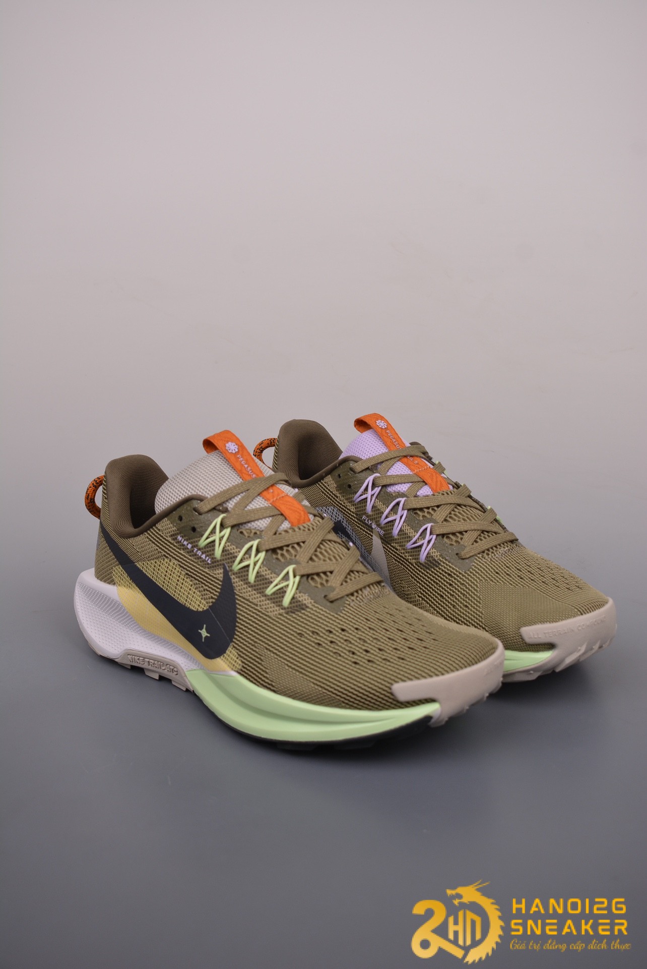 Giày Nike Pegasus Trail 5 Medium Olive DV3864 200 (1)