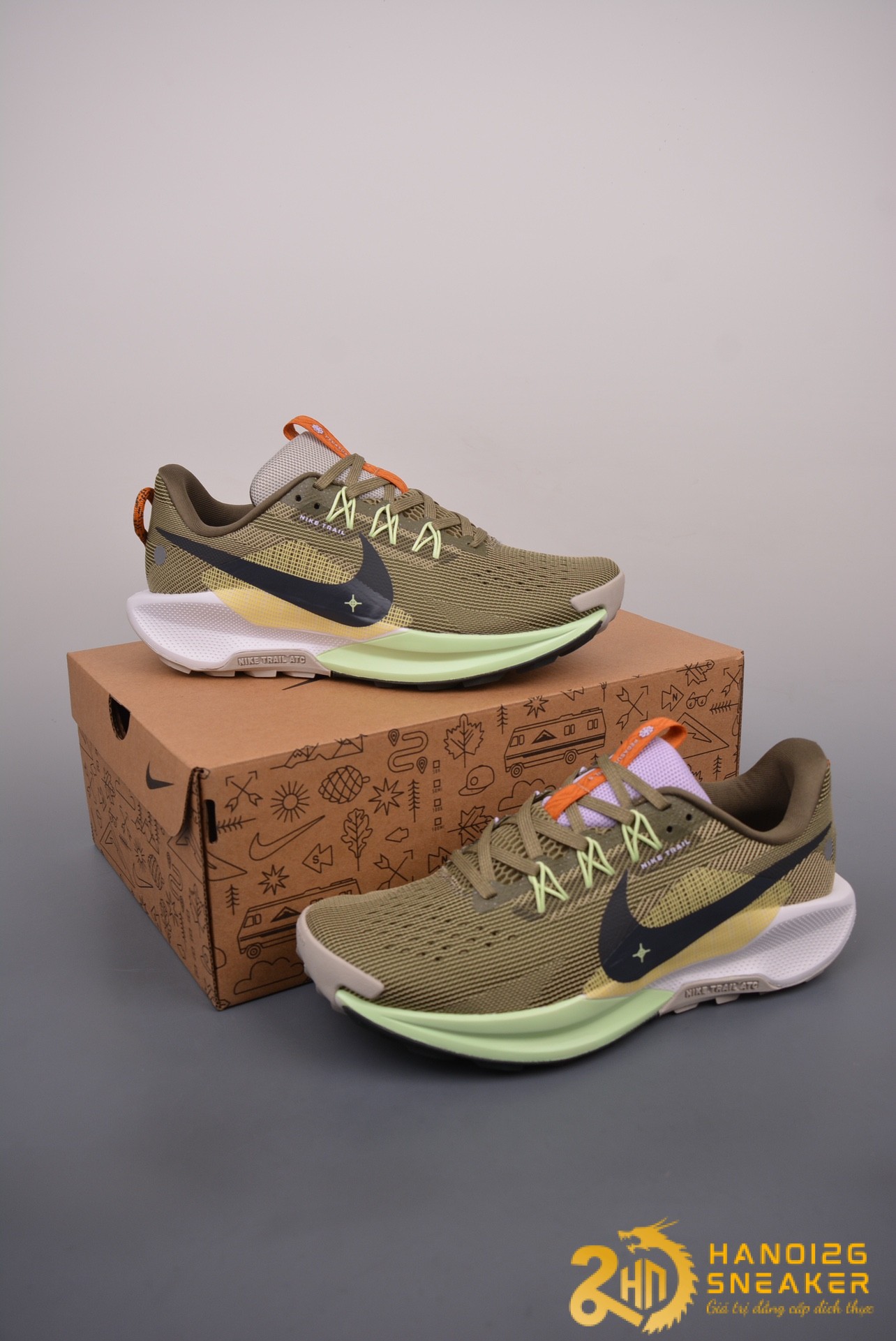 Giày Nike Pegasus Trail 5 Medium Olive DV3864-200