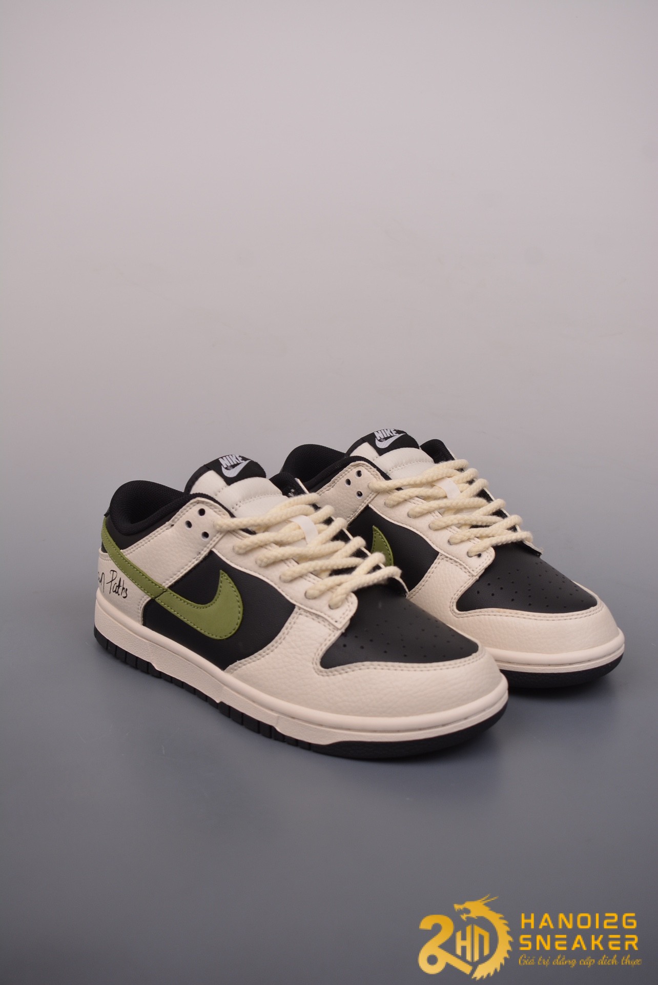 Giày Nike SB Dunk Low Creamy Olive Minimalist Dunk (1)