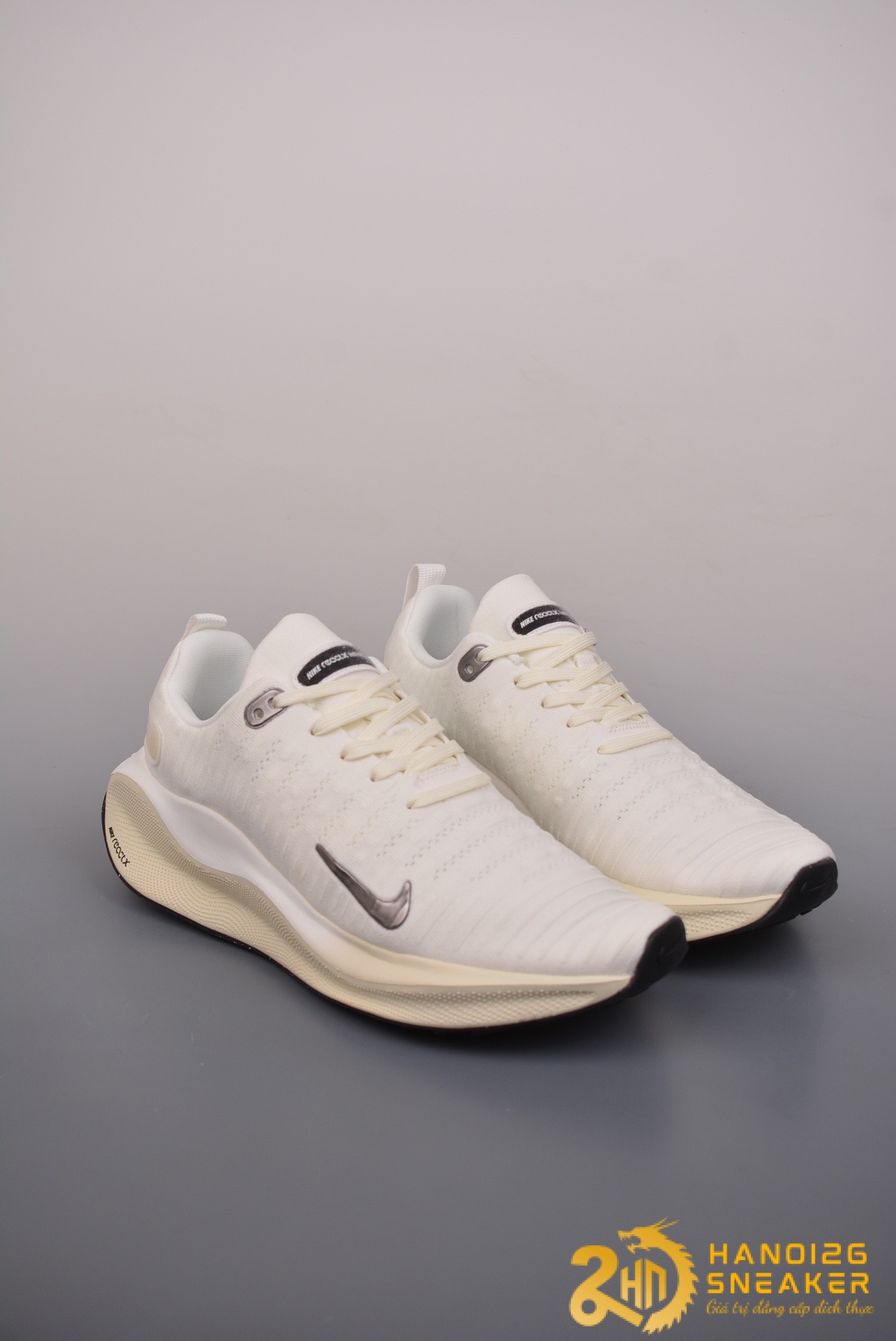 Giày ReactX Infinity Run 4 White Chrome DR2670 104 (1)