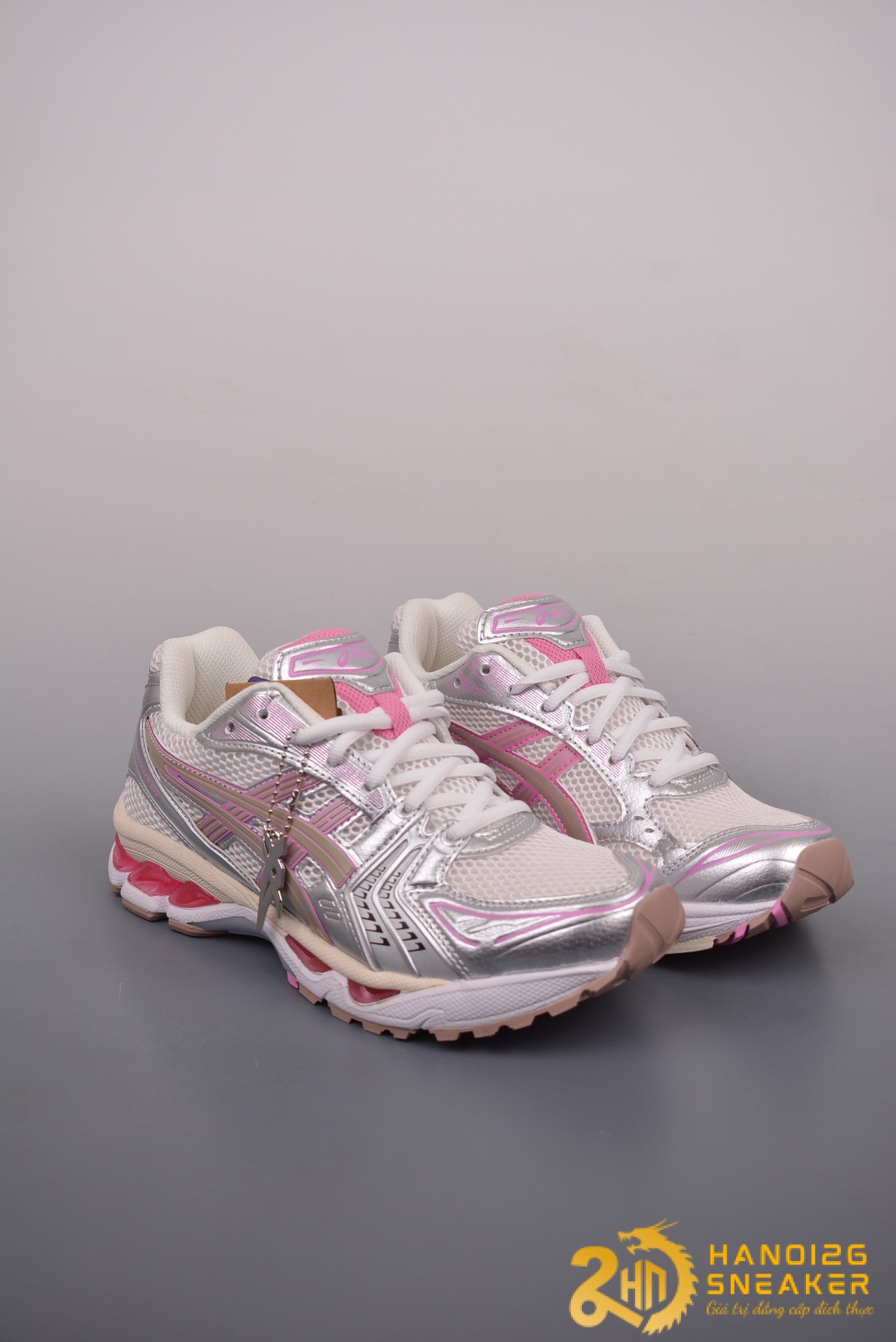 Giày ASICS Gel Kayano 14 Unlimited Pack White Fawn (1)