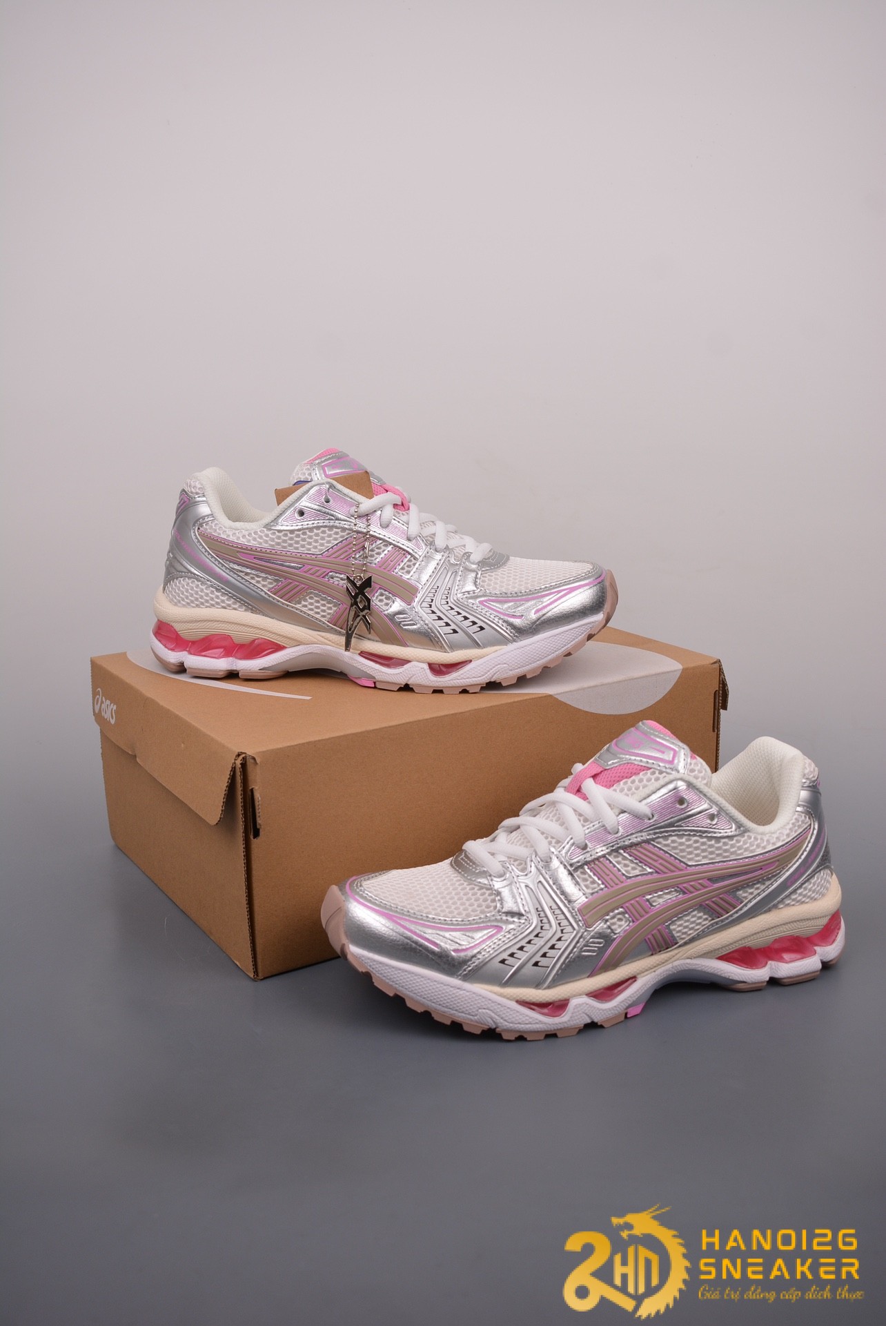 Giày ASICS Gel-Kayano 14 Unlimited Pack White Fawn