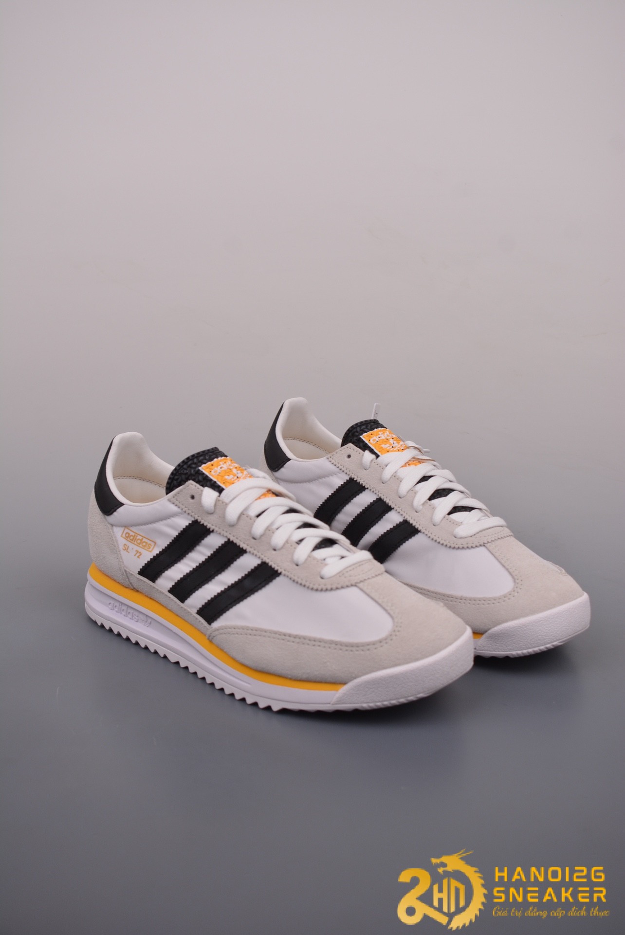 Giày Adidas SL72 RS White Black Spark IH4823 (15)