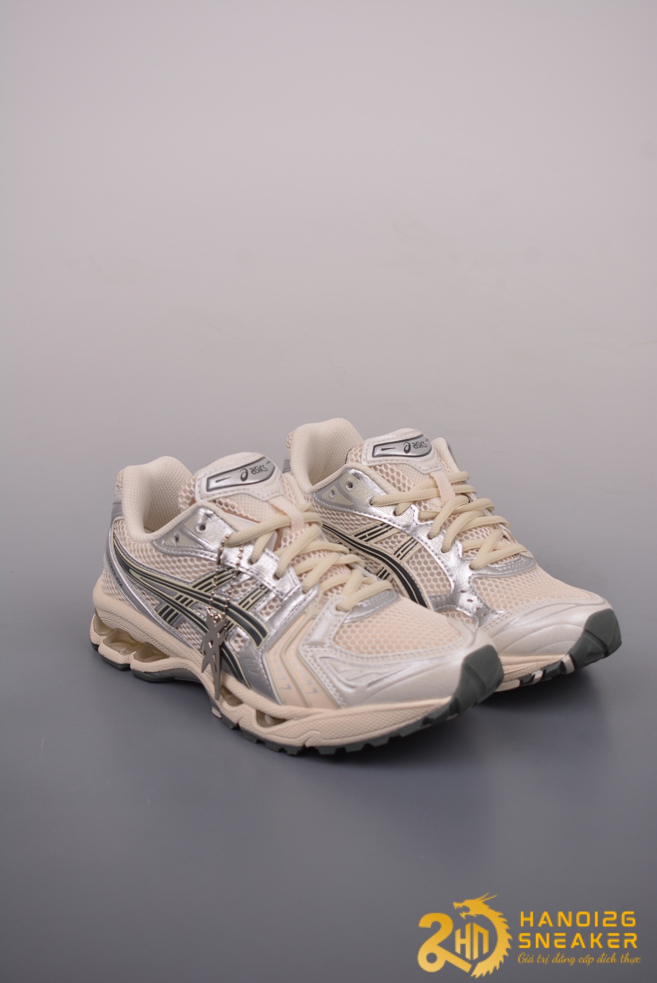 Giày Asics GEL Kayano 14 Birch Dark Pewter (1)