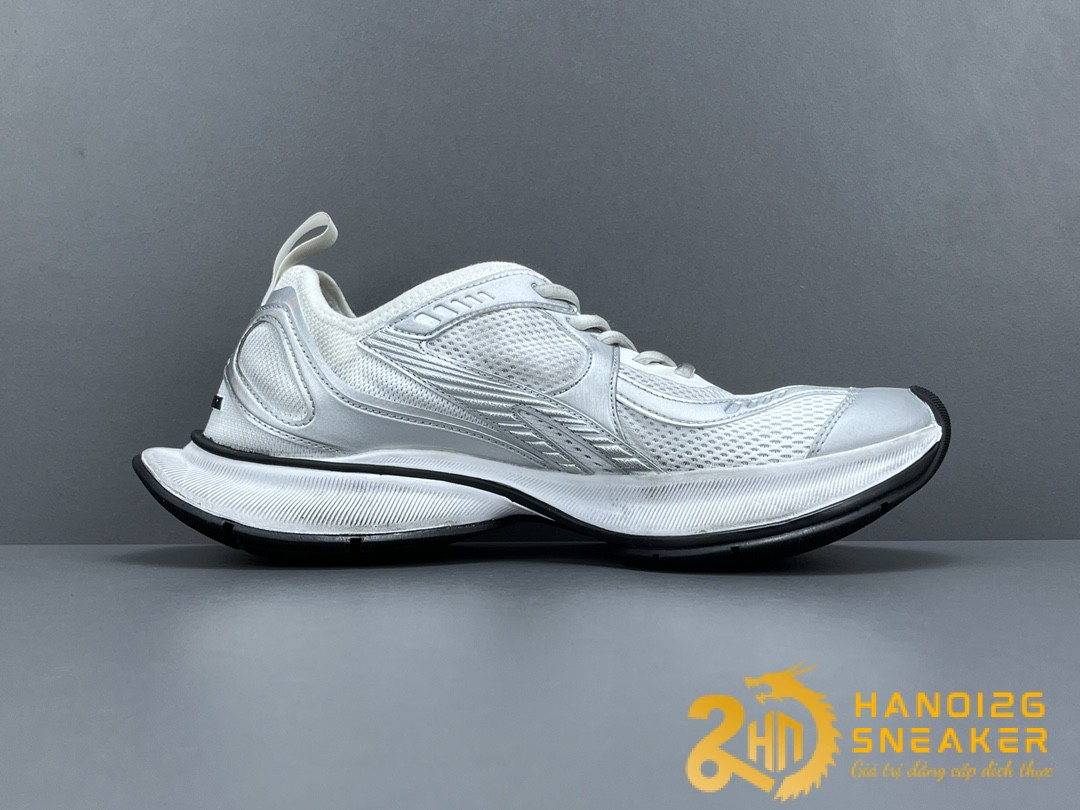 Giày Balenciaga Circuit White Silver Like Auth (1)