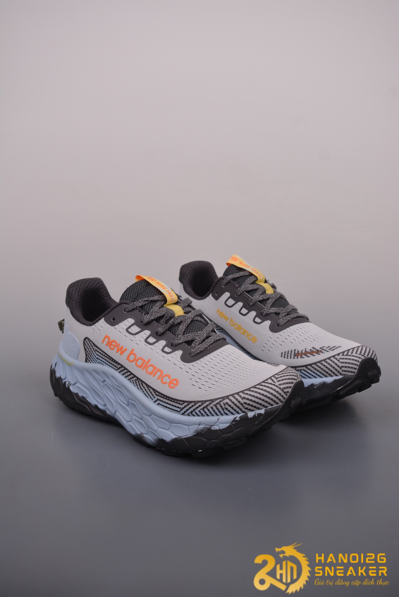Giày New Balance Fresh Foam X Trail More V3 Blue Infield Clay (1)
