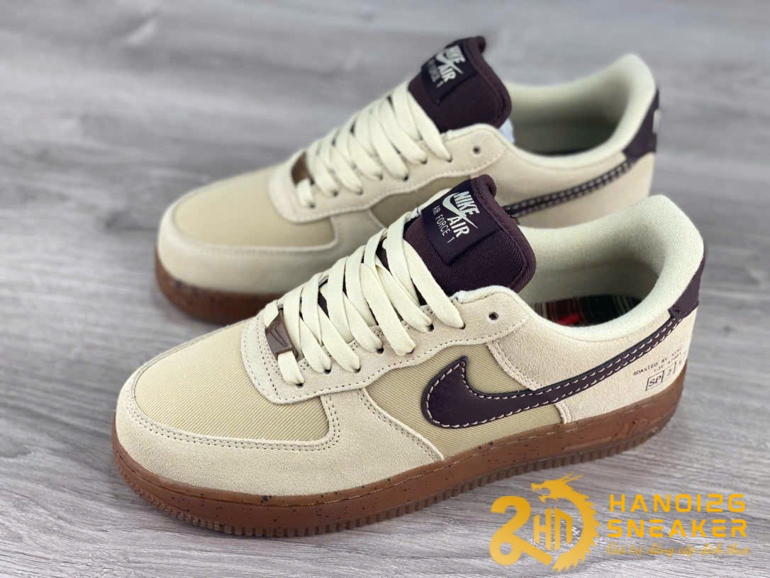 Giày Nike Air Force 1 Low Coffee DD5227 234 (1)