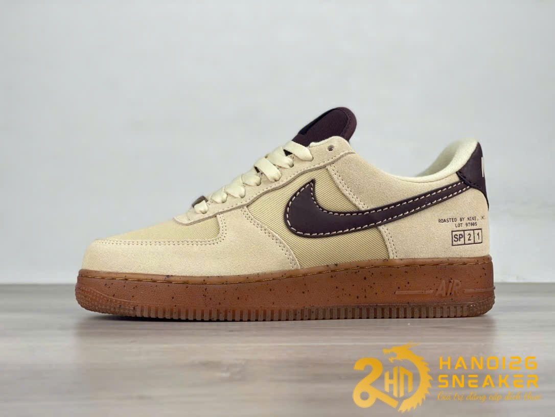 Giày Nike Air Force 1 Low Coffee DD5227-234