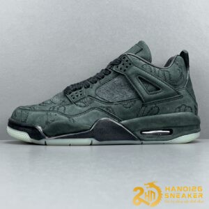 Giày Nike Air Jordan 4 Kaws Black 930155-001