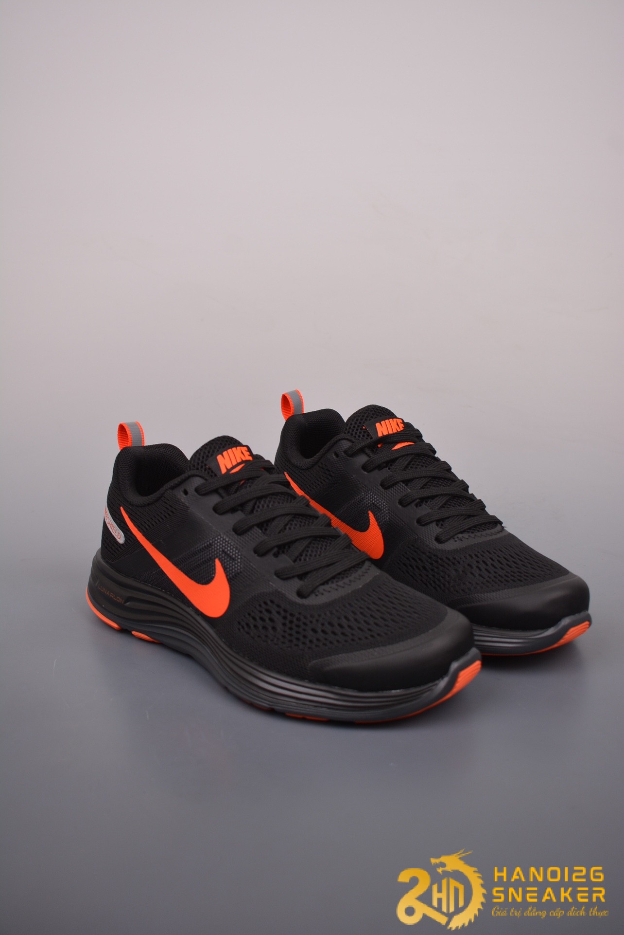 Giày Nike Air Pegasus+30X Black Orange 803268 003 (1)