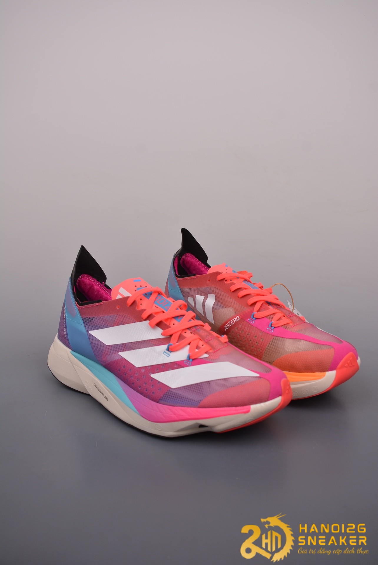 Giày Adidas Adios Pro 3 Signal Pink Cyan (1)