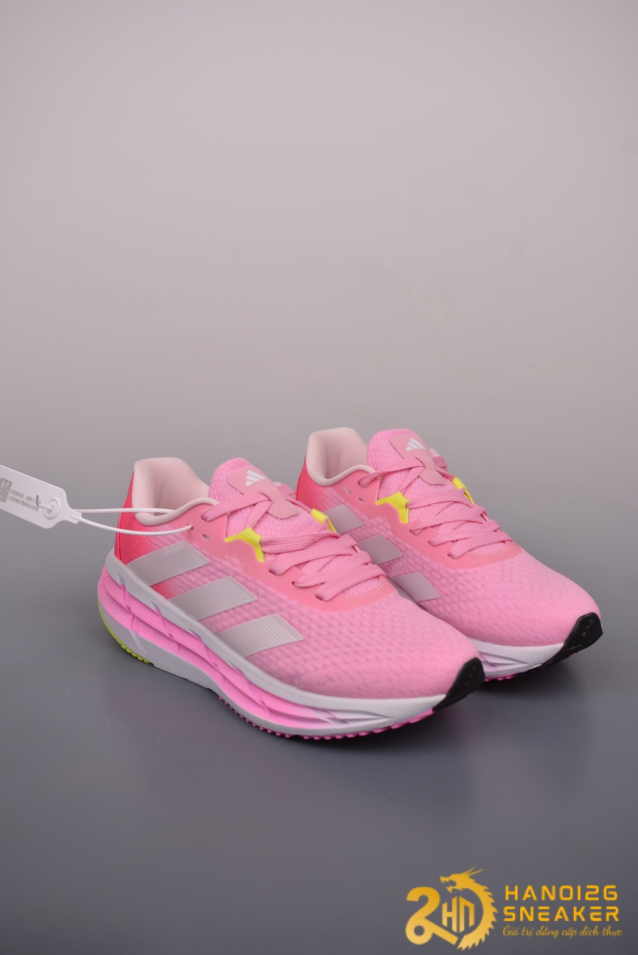 Giày Adidas Adistar 3 Pink IE8223 (1)
