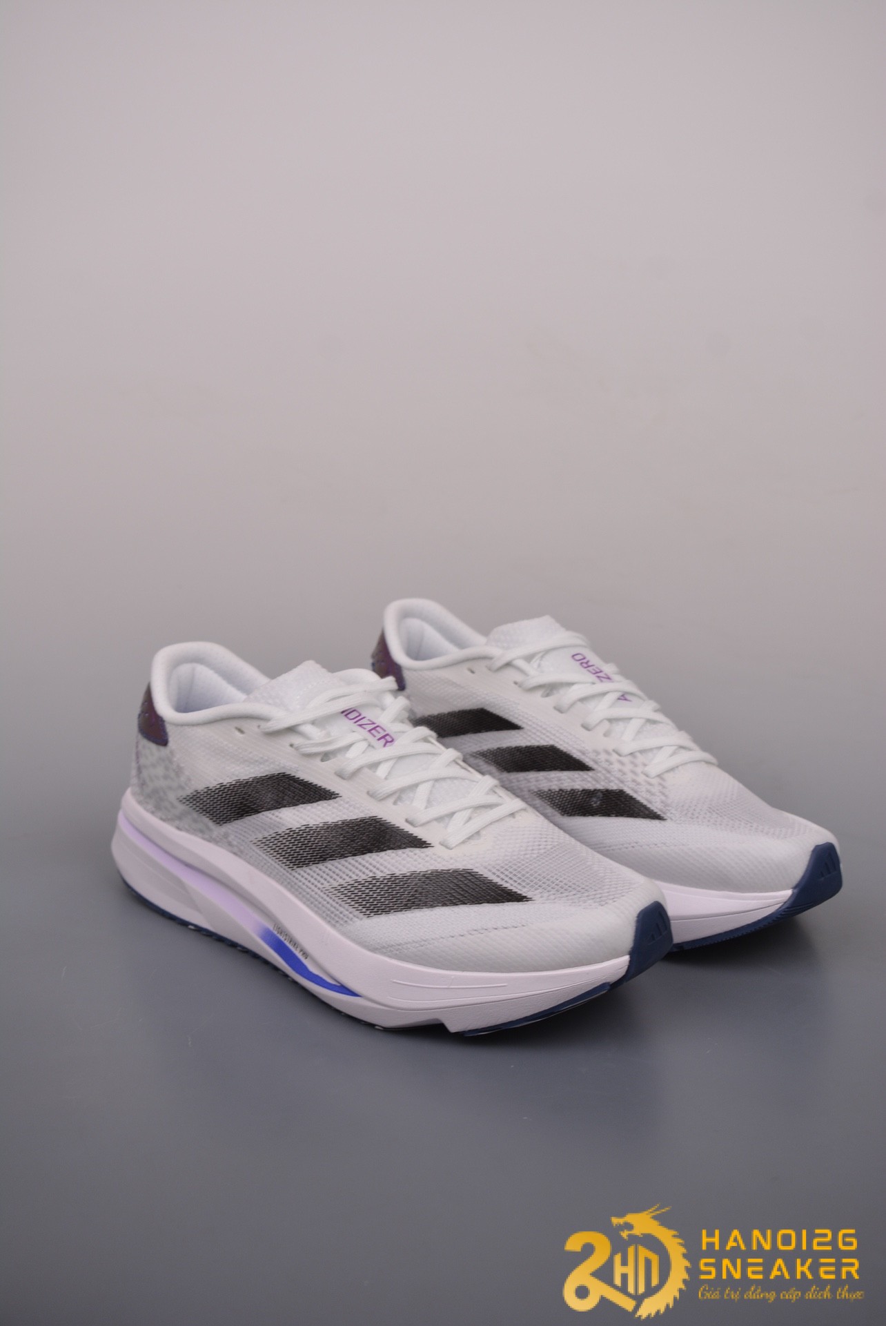 Giày Adidas Adizero SL2 W White Preloved Ink Cobalt Blue (1)