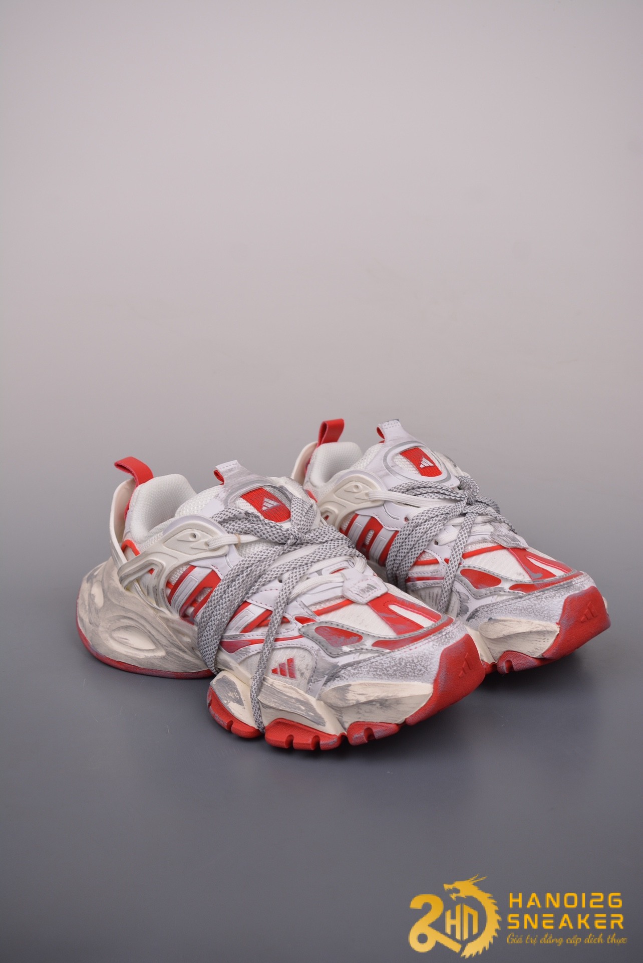 Giày Adidas Vento XLG Deluxe White Red JS15903226 (1)