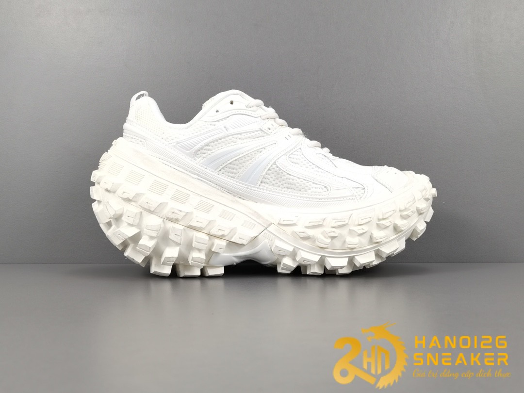 Giày Balenciaga Defender Trainers All White (3)