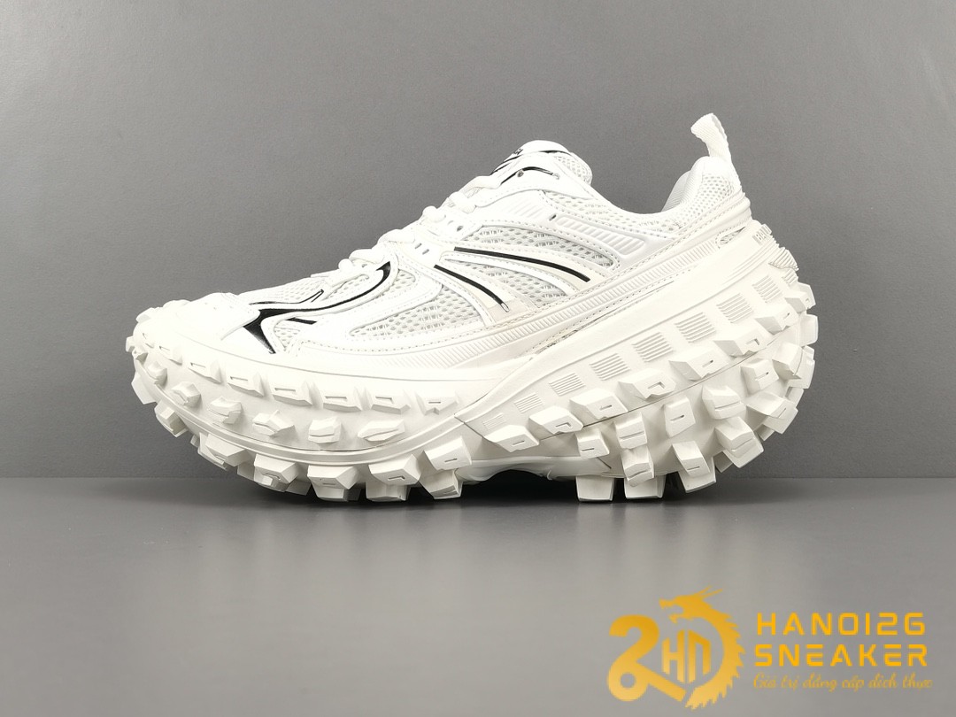 Giày Balenciaga x Adidas Defender White 685613-W2RAA-9110