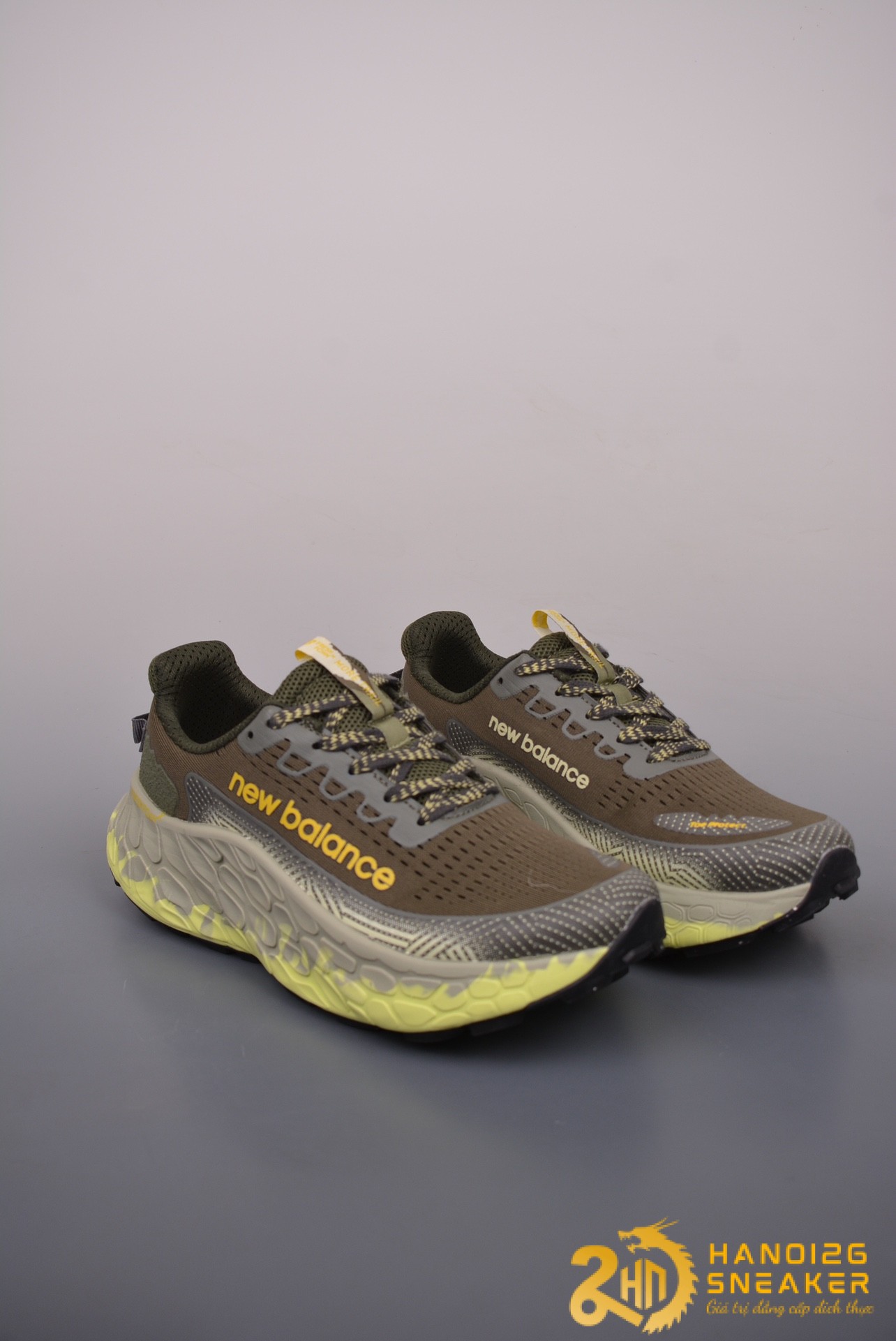 Giày New Balance Fresh Foam X Trail Olive First Copy (1)
