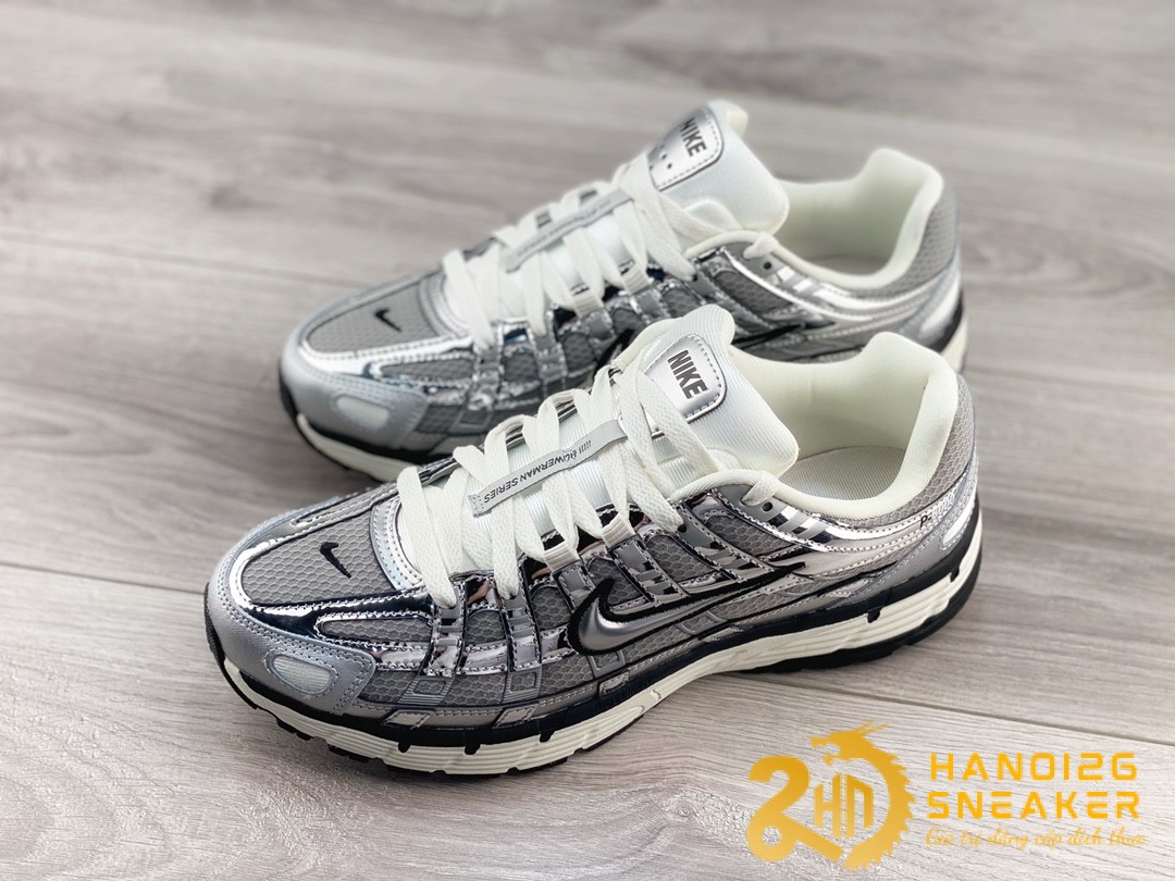 Giày Nike P 6000 Metallic Silver CN0149 001 (1)