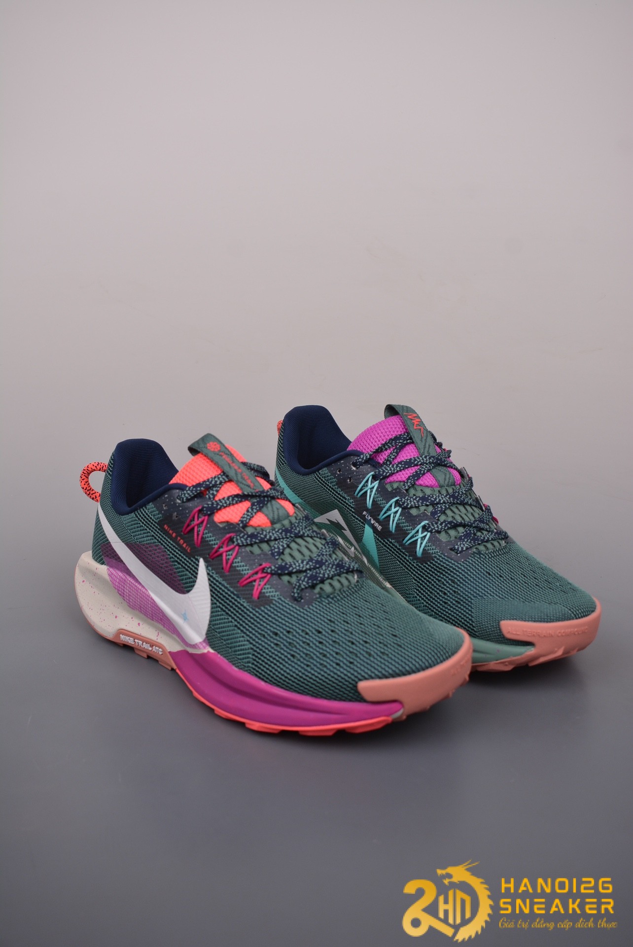 Giày Nike React Pegasus Trail 5 Green Frost DV3864 401 (1)