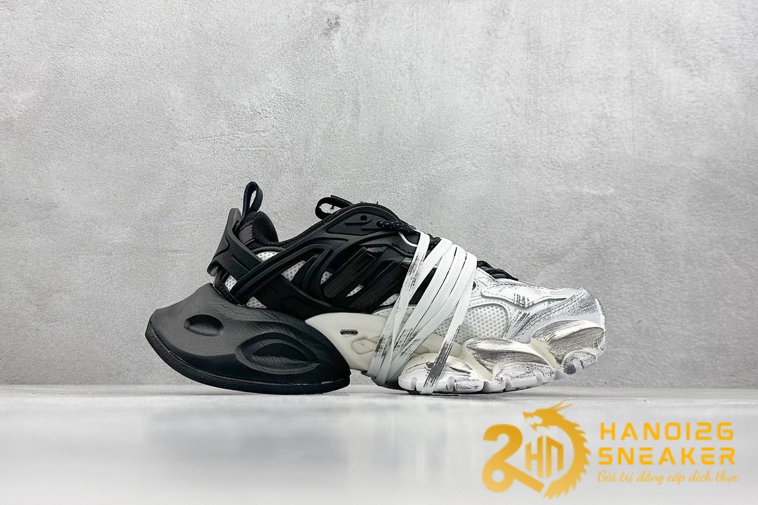Giày Adidas XLG Runner Deluxe White Black IH0068 (1)