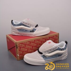 Giày HIRONO x Vans Knu Skool Grey Blue