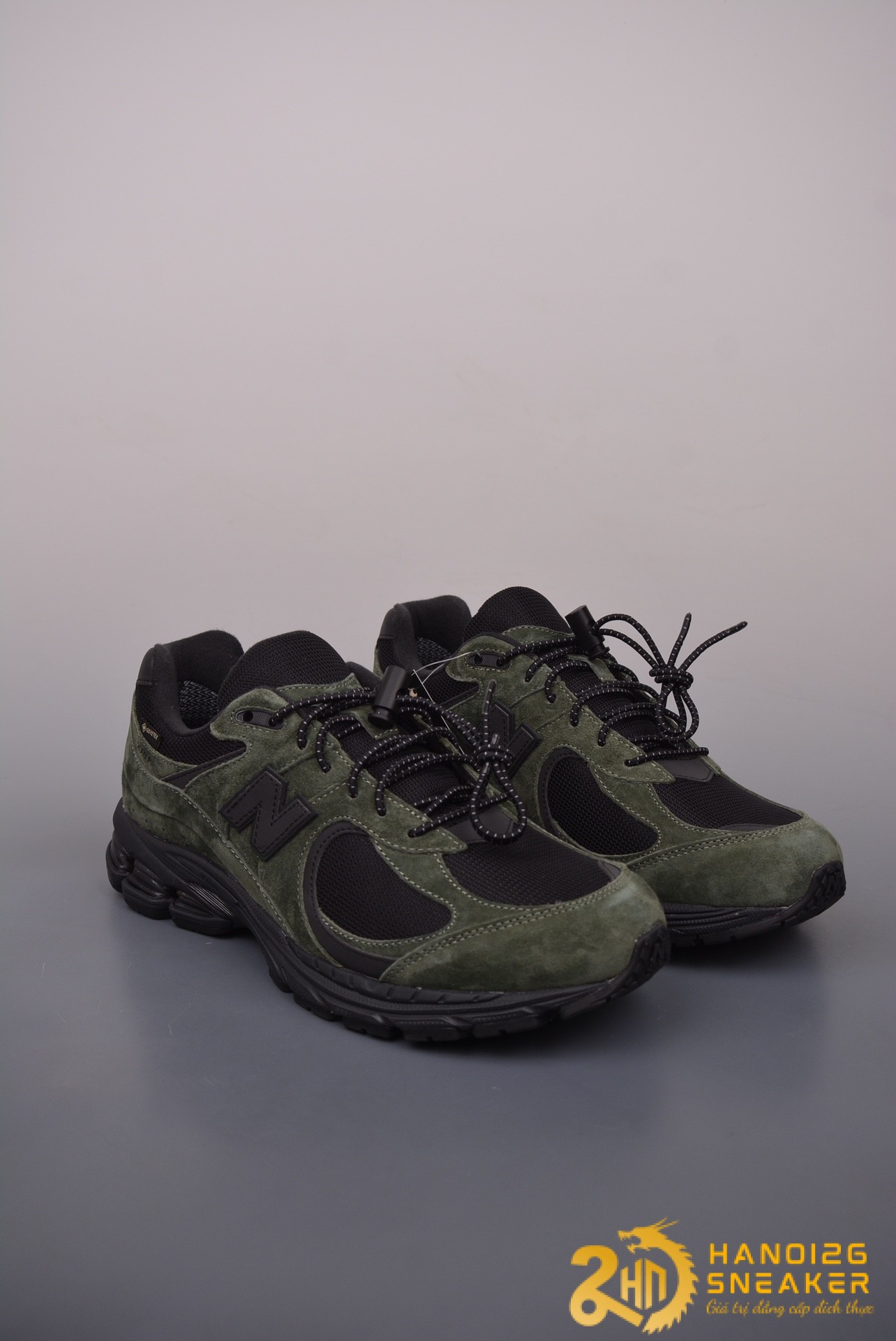 Giày New Balance 2002R Gore Tex JJJJound Pine (1)