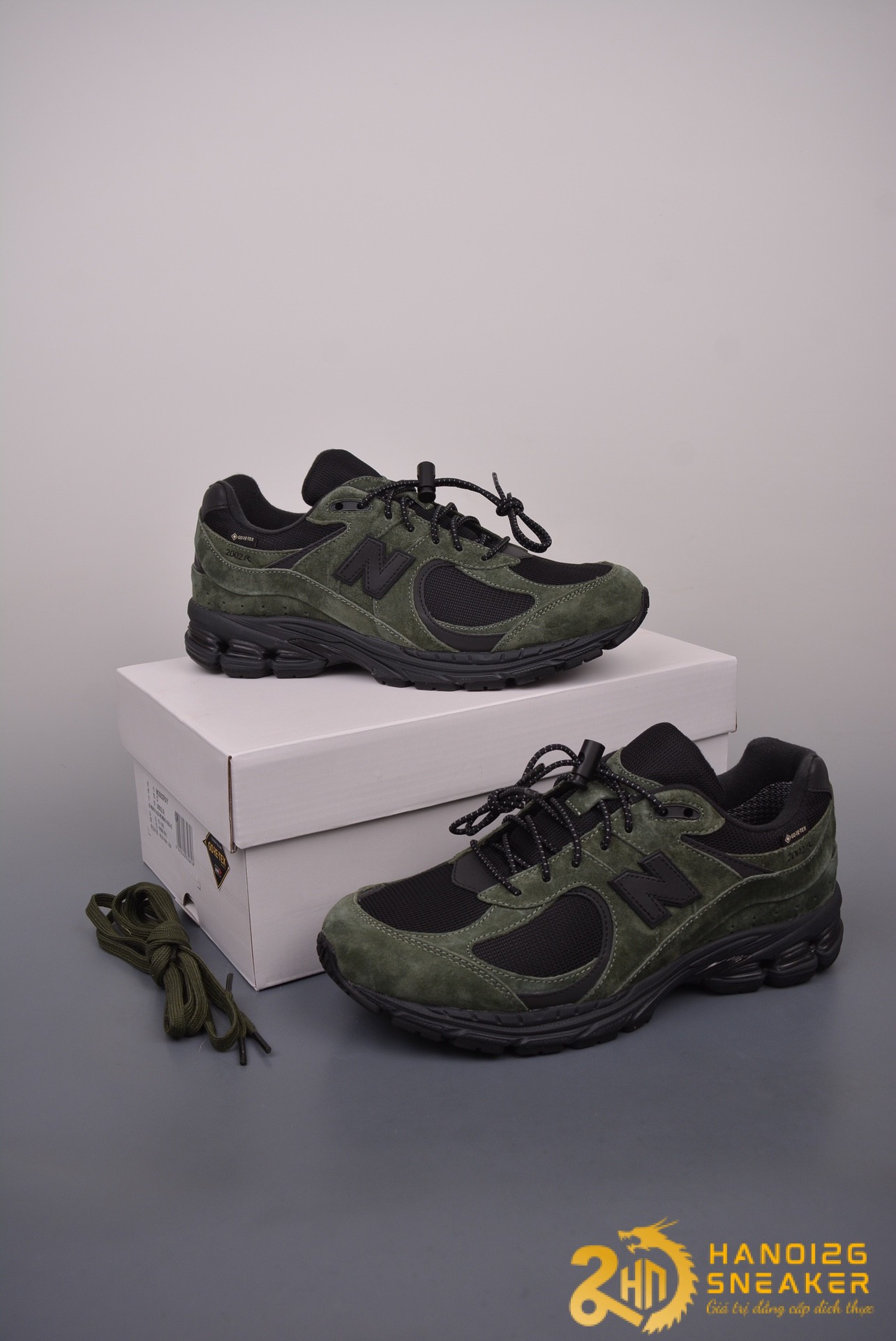 Giày New Balance 2002R Gore-Tex JJJJound Pine