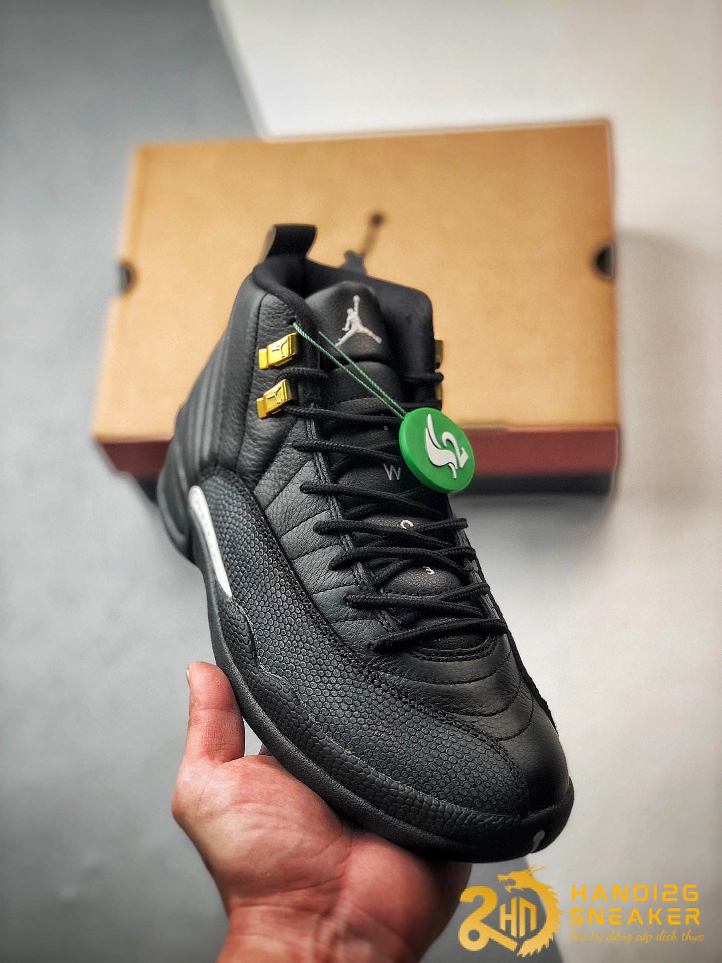Giày Nike AIR JORDAN 12 RETRO THE MASTER 130690 013 (10)