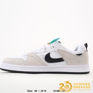 Giày Nike Alleyoop SB White Black CJ0882-100