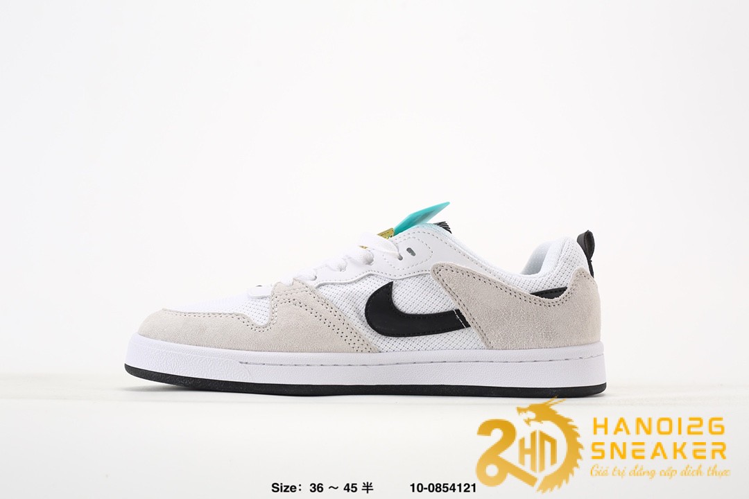Giày Nike Alleyoop SB White Black CJ0882-100
