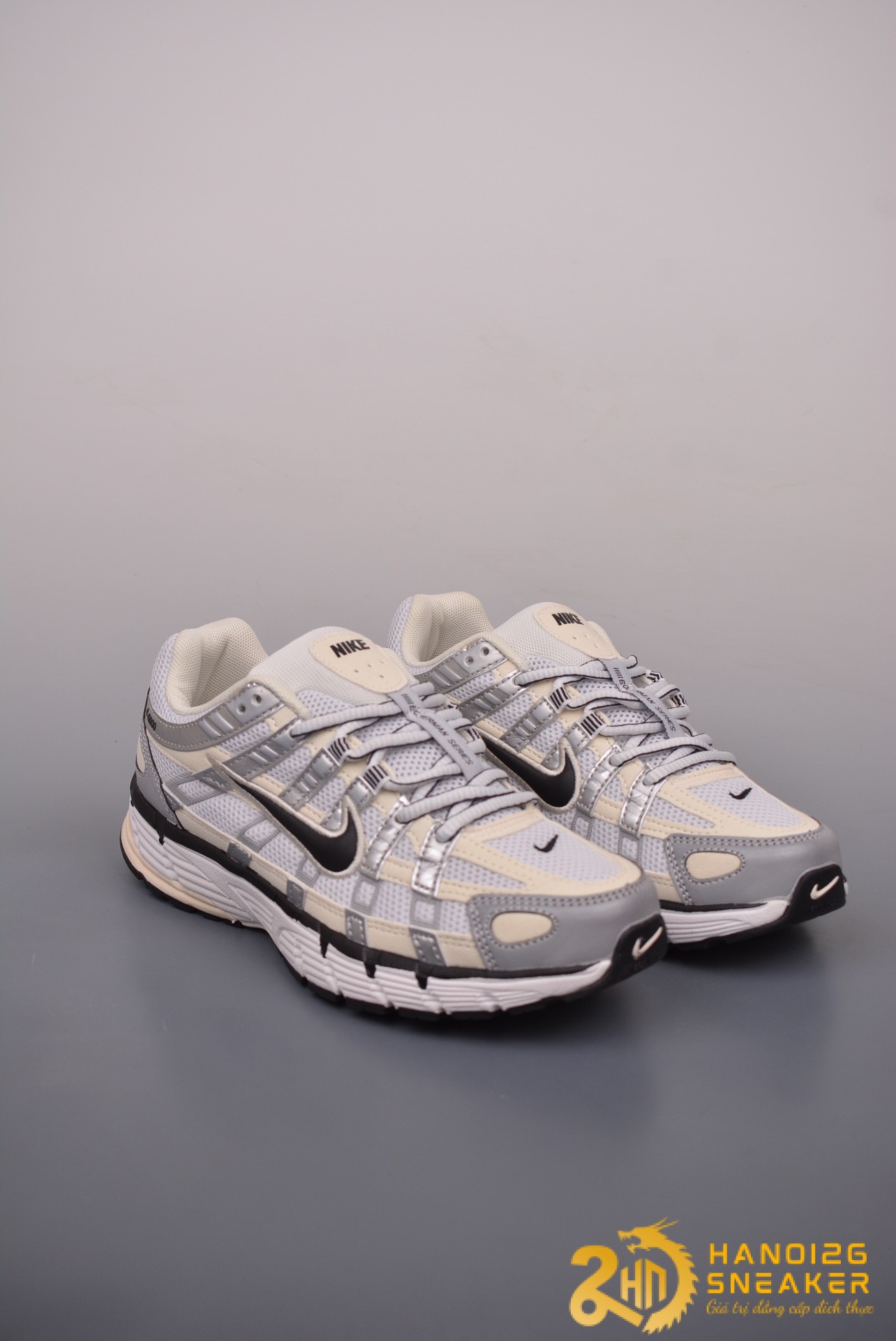 Giày Nike P 6000 Coconut Milk Metallic Silver FV6603 100 (1)