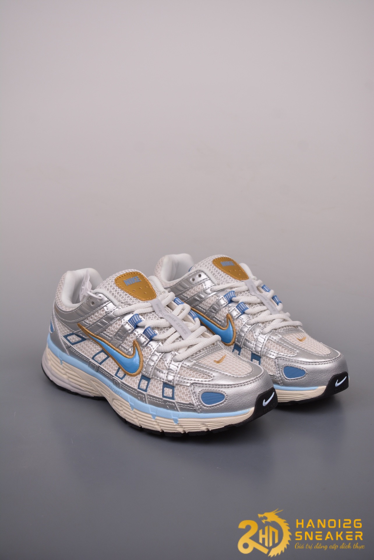 Giày Nike P 6000 Metallic Silver Aegean Storm HJ7246 100 (1)