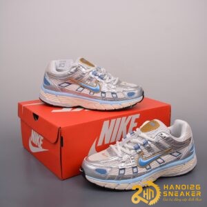 Giày Nike P-6000 Metallic Silver Aegean Storm HJ7246-100