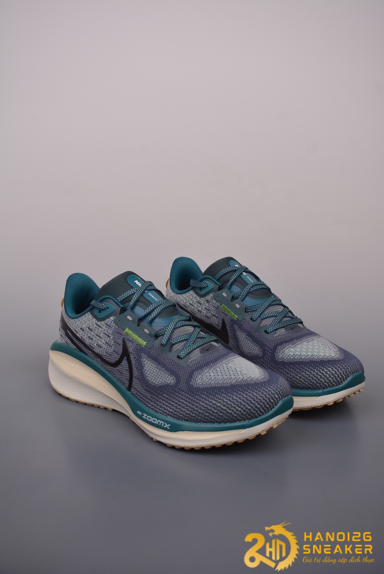 Giày Nike Vomero 17 Deep Jungle Geode Teal (1)
